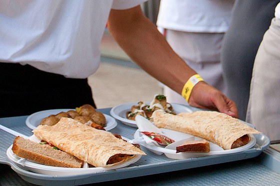 Hur man öppnar en stall med shawarma