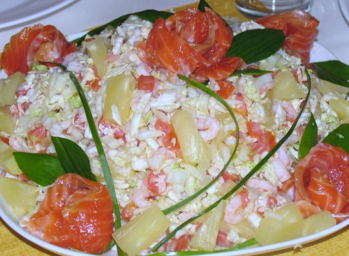 Sallad "Norska"