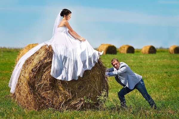 Idéer för en fotografering av ett sommarbröllop