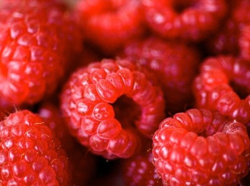 Raspberry mask för ansikte