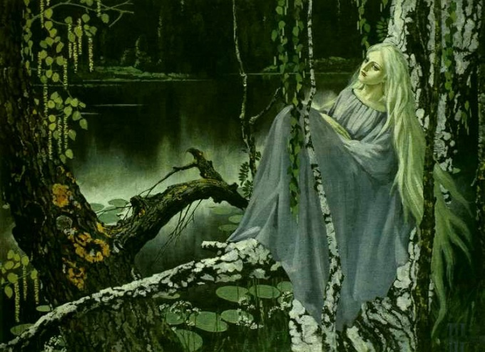 Konstantin Vasilyev. "Sjöjungfrun"