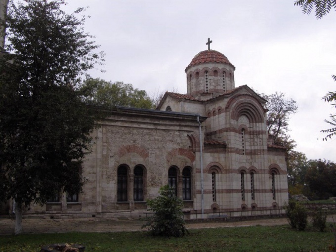 Den unika kyrkan i Kerch - St John's Forerunner-kyrkan