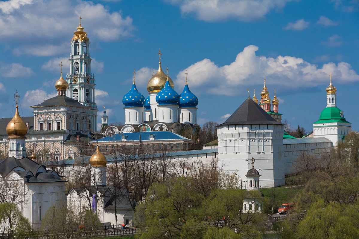 Heliga Treenigheten Sergius Lavra