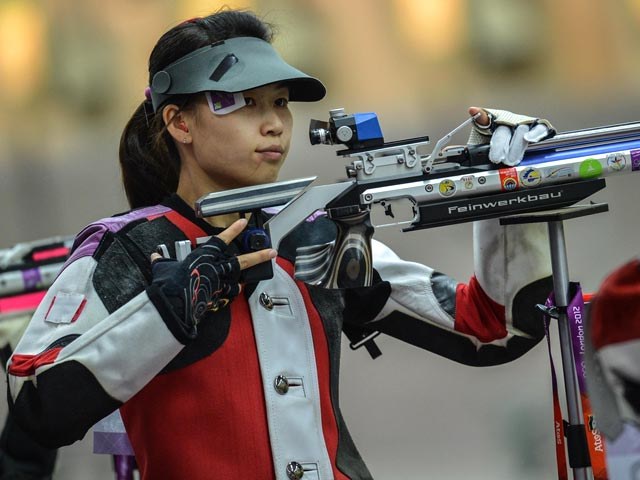 Vem vann medaljerna i gevärskytte