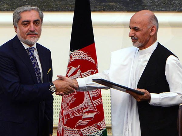 Abdullah Abdullah och Ashraf Ghani Ahmadzai