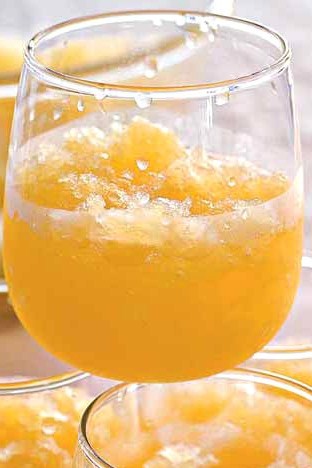 Citrus Punch med Champagne