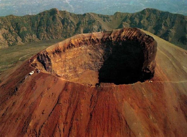 Vesuvius krater