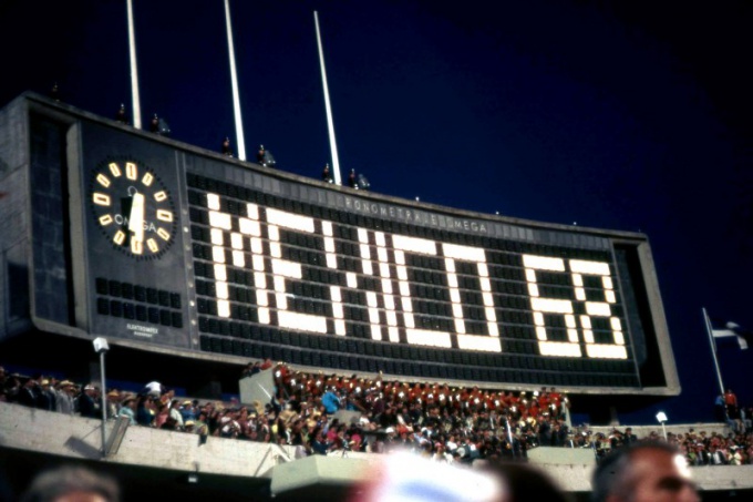 Hur olympiska spelen 1968 i Mexico City passerade