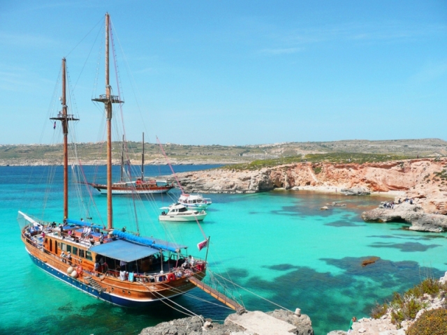 Vad lockar turister Malta