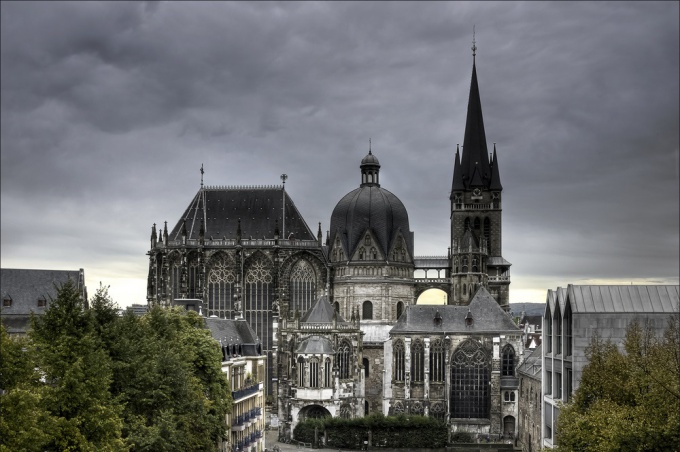 Katedraler i Tyskland: Aachen-katedralen