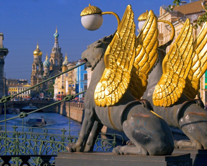 Sights of Saint-Petersburg