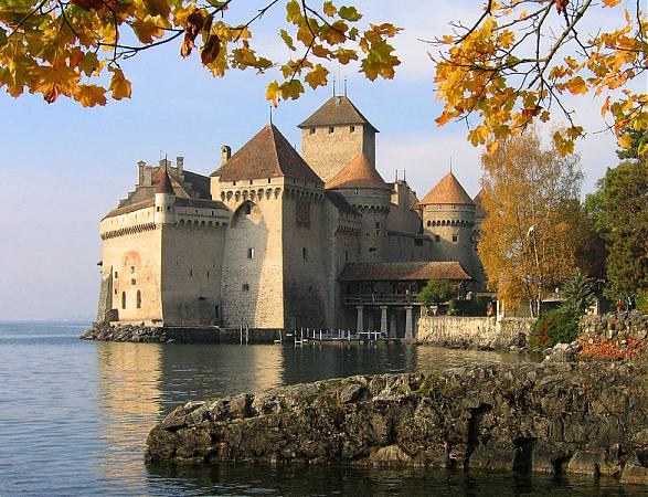 Tips 1: Schweizens natur: Genèvesjön