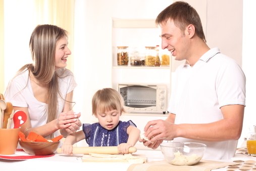 Vad är charmen i familjelivet?