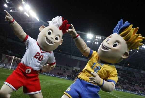 Vilka Euro 2012 matcher kommer att hållas i Ukraina